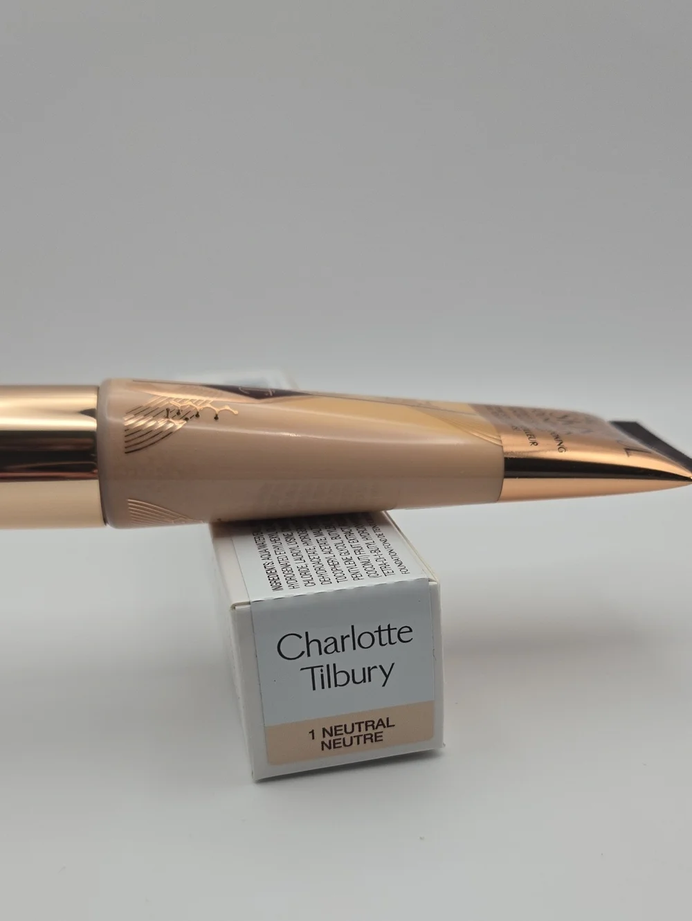 Charlotte Tilbury Beautiful Skin Foundation - Shade 1 Neutral